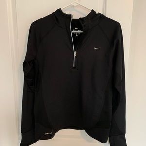 Nike half zip pullover
